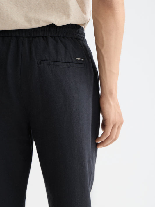 Black מכנסיים ארוכים לגברים Core Warren SCOTCH & SODA