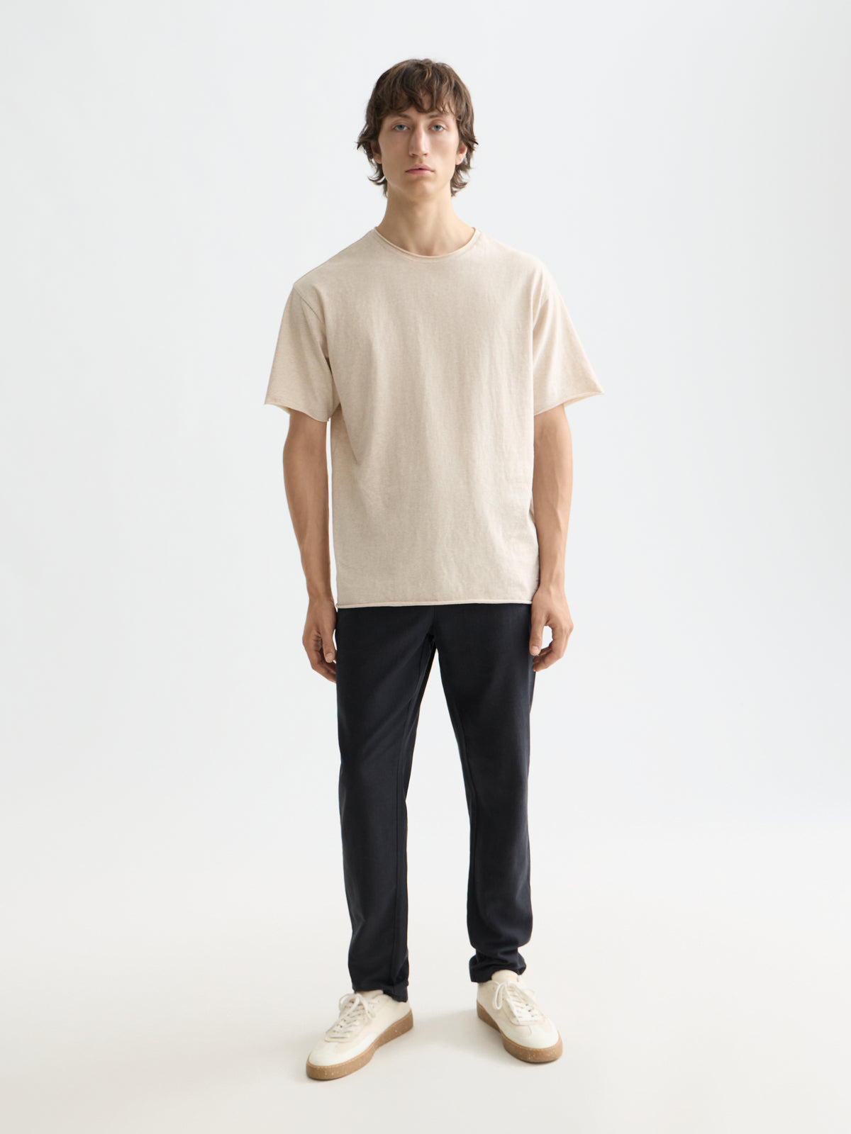 White Smoke מכנסיים ארוכים לגברים Core Warren SCOTCH & SODA
