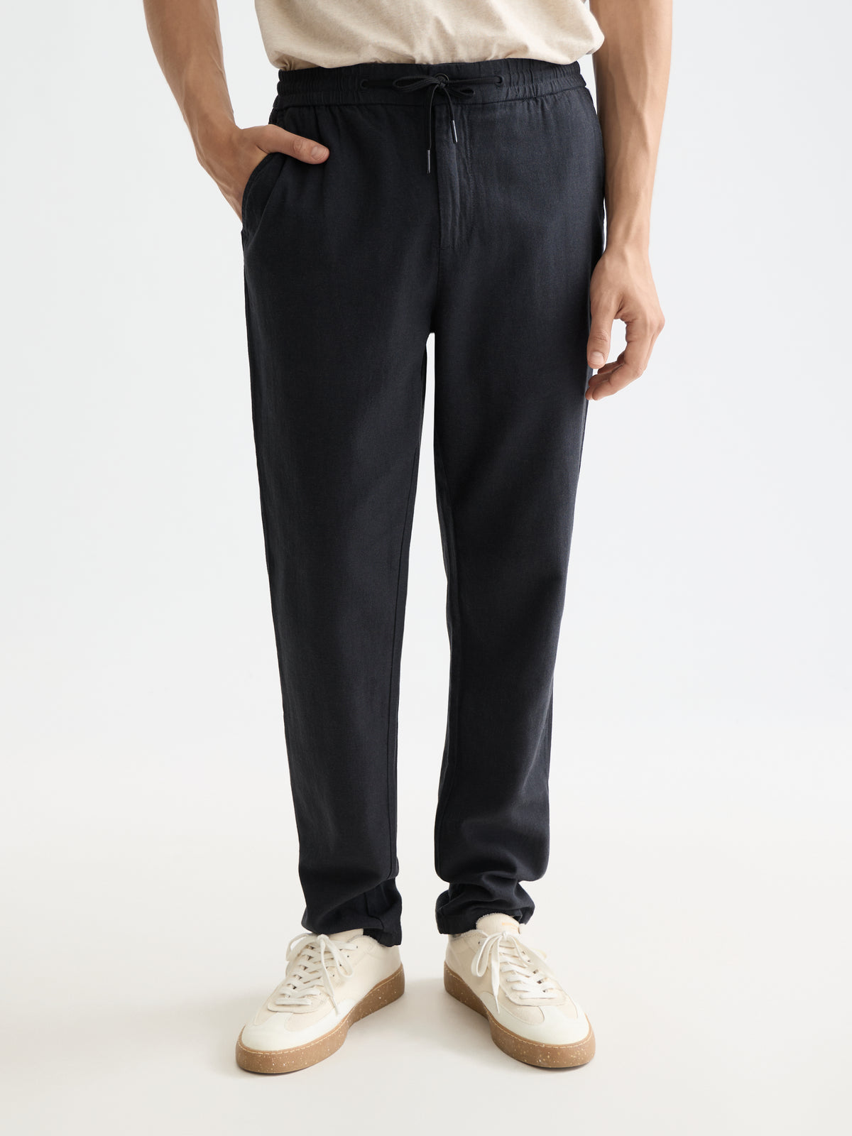 White Smoke מכנסיים ארוכים לגברים Core Warren SCOTCH & SODA