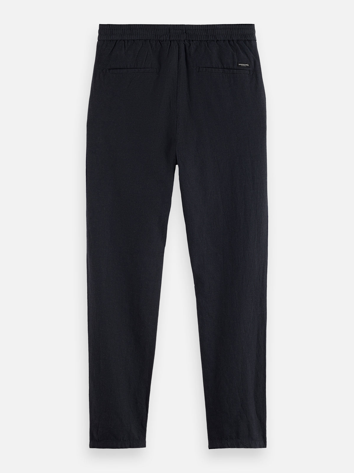Black מכנסיים ארוכים לגברים Core Warren SCOTCH & SODA