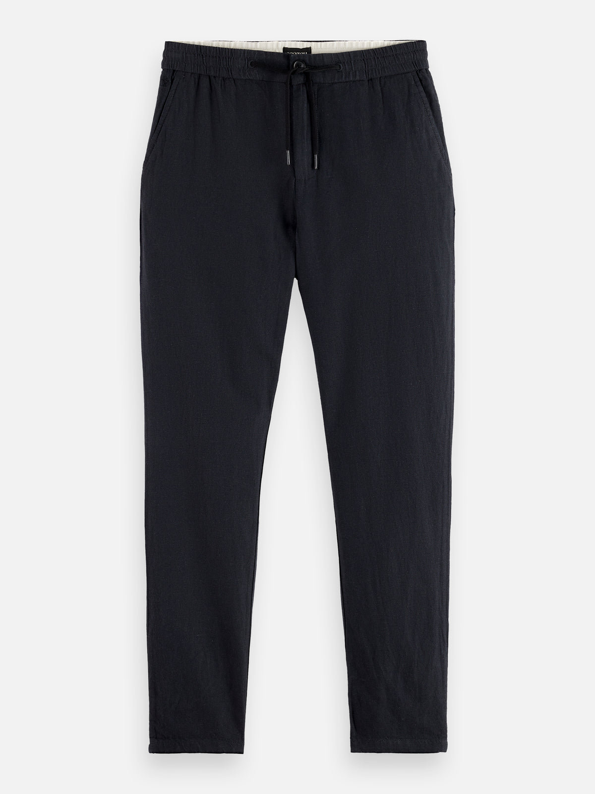 Black מכנסיים ארוכים לגברים Core Warren SCOTCH & SODA