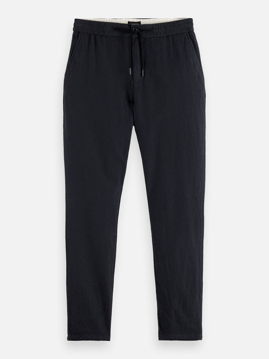 Black מכנסיים ארוכים לגברים Core Warren SCOTCH & SODA