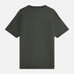 White Smoke טי שירט קצרה לגברים Garment-Dye SCOTCH & SODA