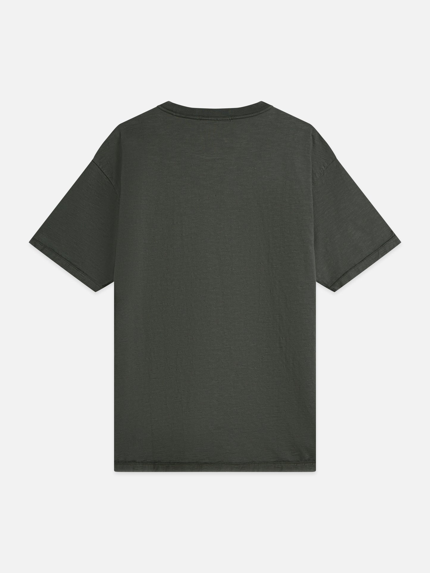 White Smoke טי שירט קצרה לגברים Garment-Dye SCOTCH & SODA