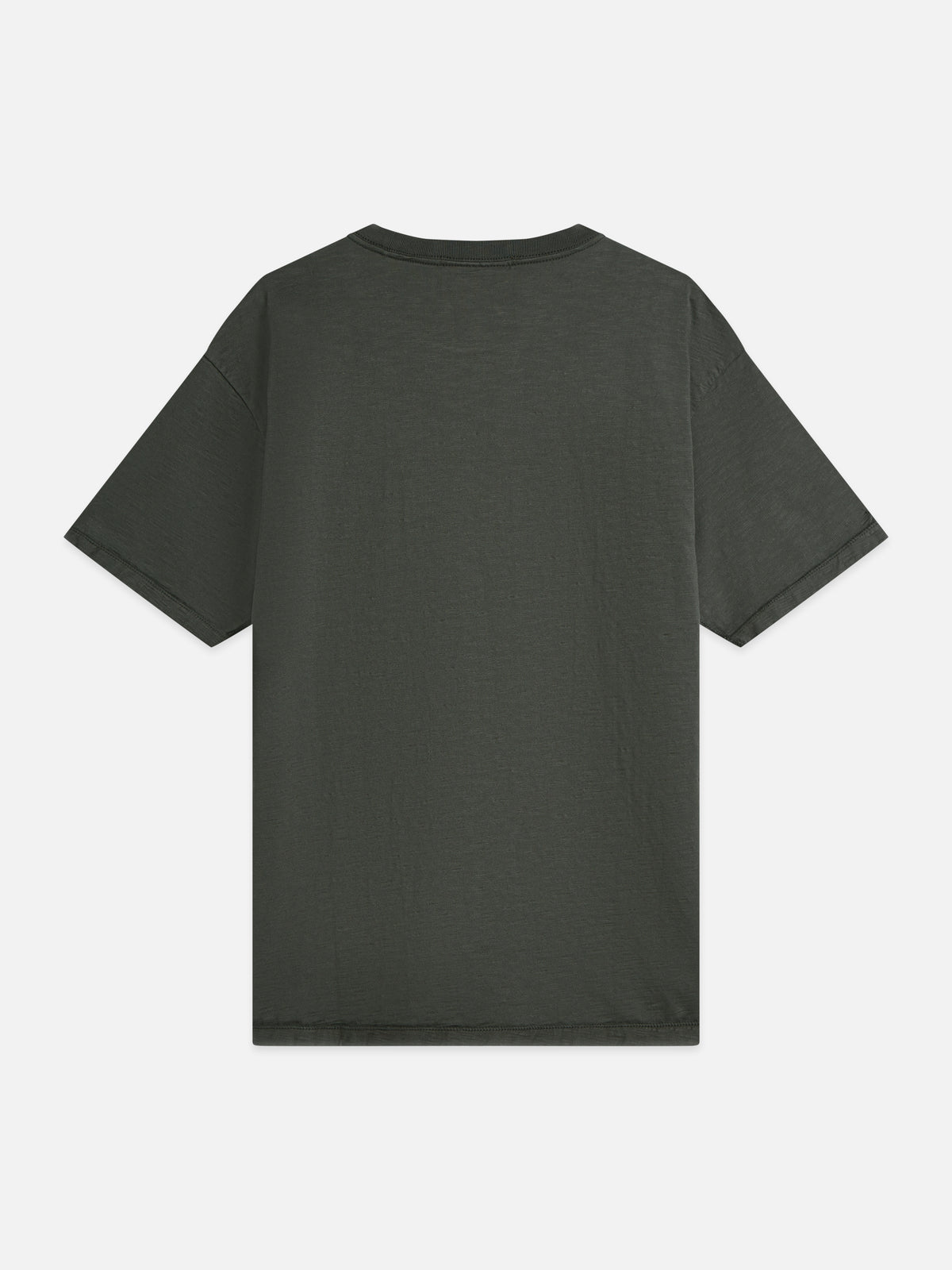 White Smoke טי שירט קצרה לגברים Garment-Dye SCOTCH & SODA