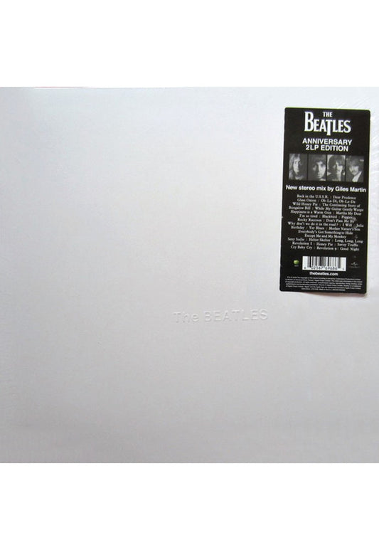 Light Gray תקליט THE BEATLES/ WHITE HELICON