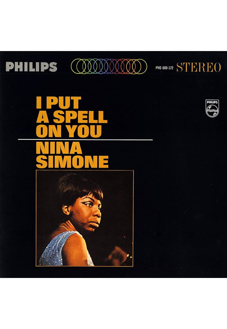 Black תקליט NINA SIMONE/ I PUT A SPELL ON YOU HELICON