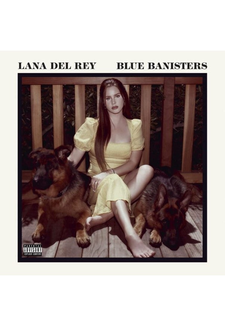 Beige תקליט LANA DEL REY/ BLUE BANISTERS HELICON