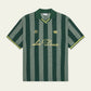 Seashell חולצת פולו גברים Stripe Jacquard Football Jersey LES DEUX