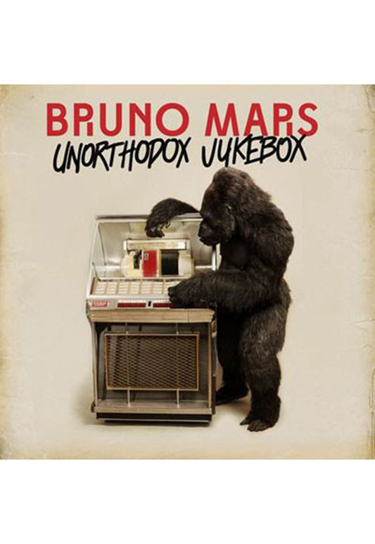 Light Gray תקליט BRUNO MARS/ UNORTHODOX JUKEBOX HELICON