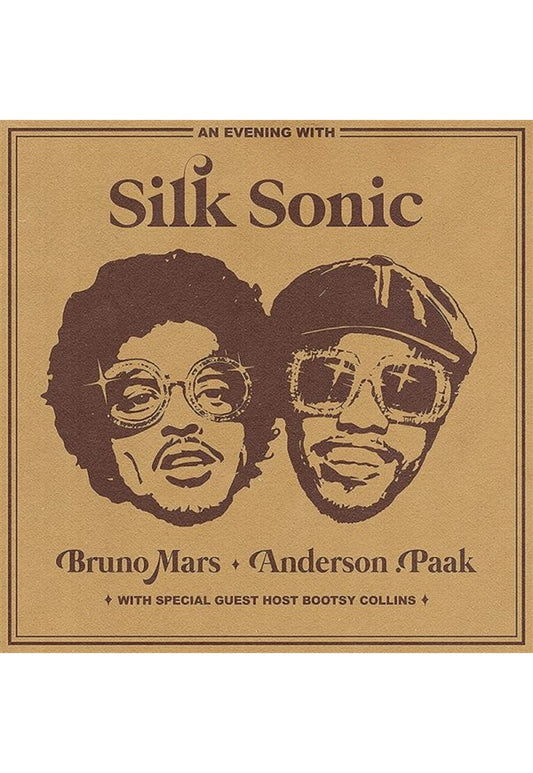 Dark Khaki תקליט Bruno Mars & Anderson Paak / An Evening With Silk Sonic HELICON