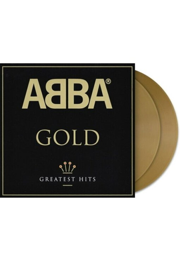 Black תקליט ABBA/ GOLD HELICON