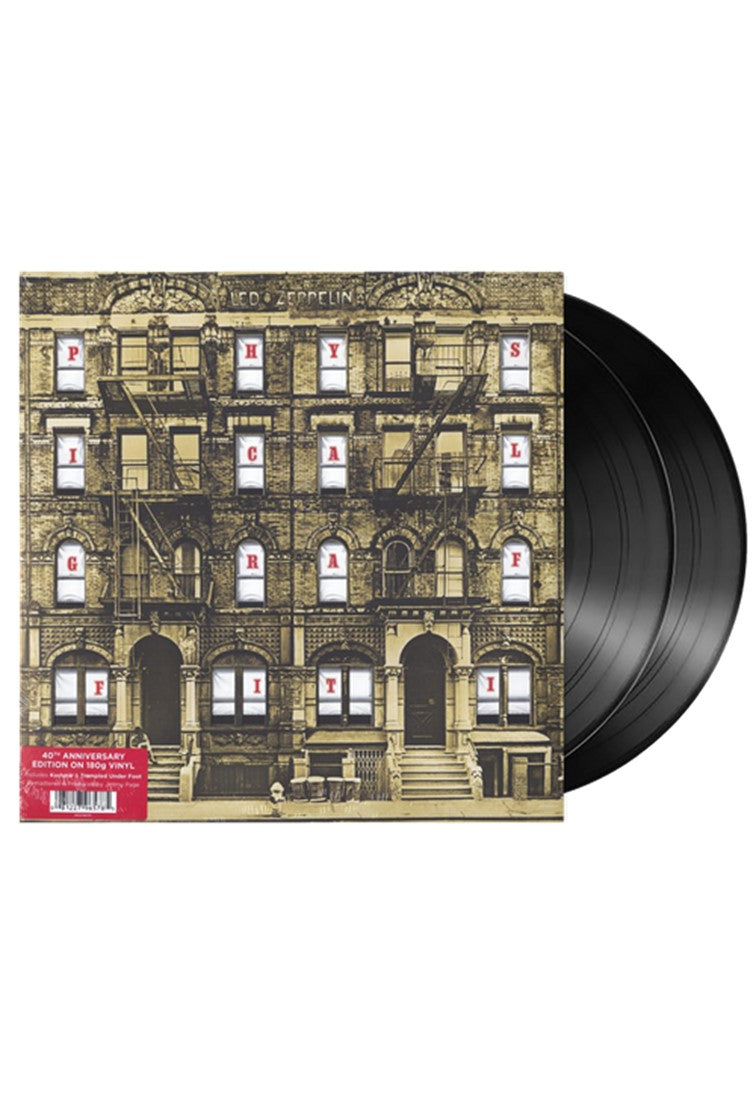 Dark Slate Gray תקליט LED ZEPPELIN/ PHYSICAL GRAFFITI HELICON