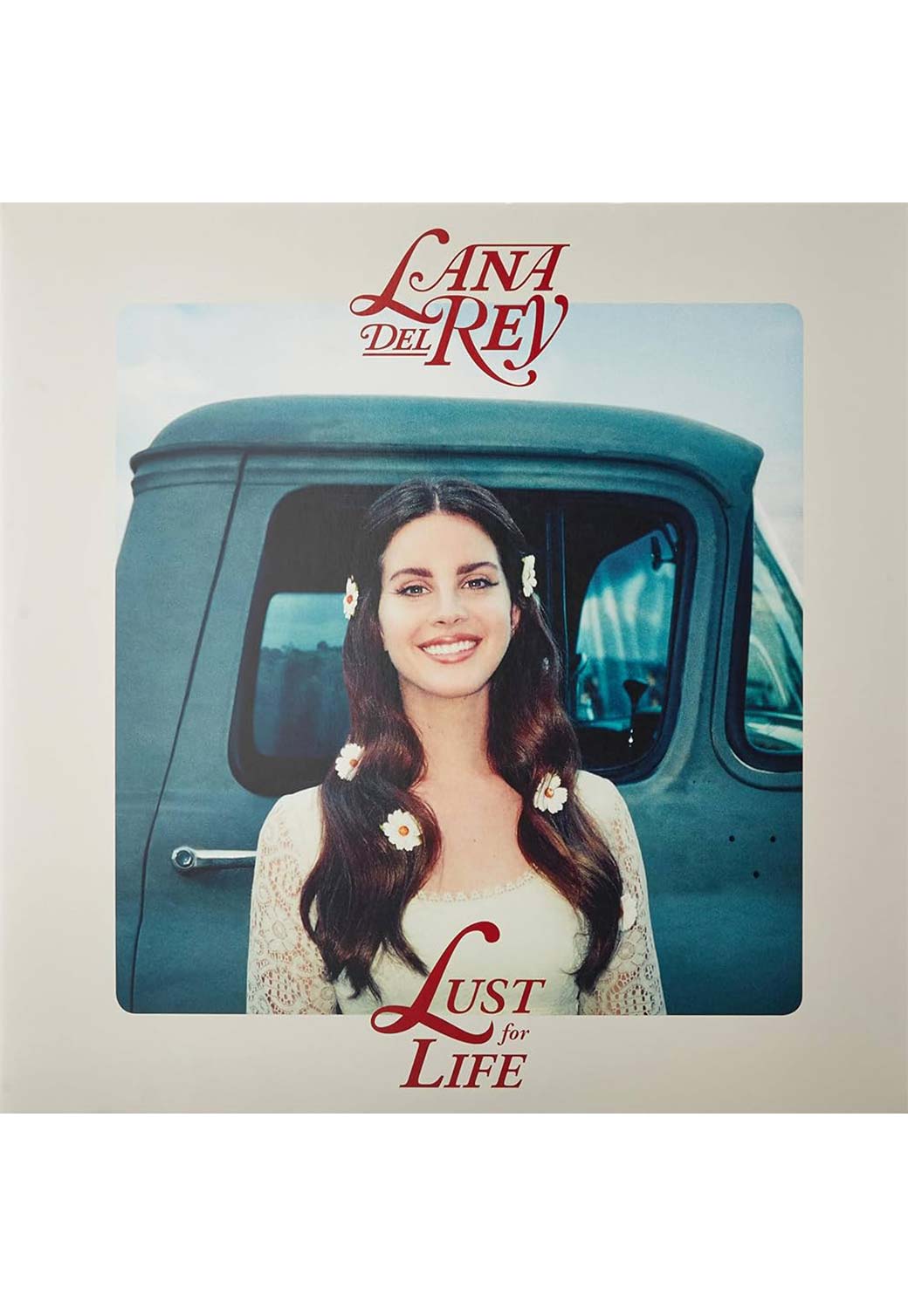 Gray LANA DEL RAY/LUST FOR LIFE תקליט HELICON