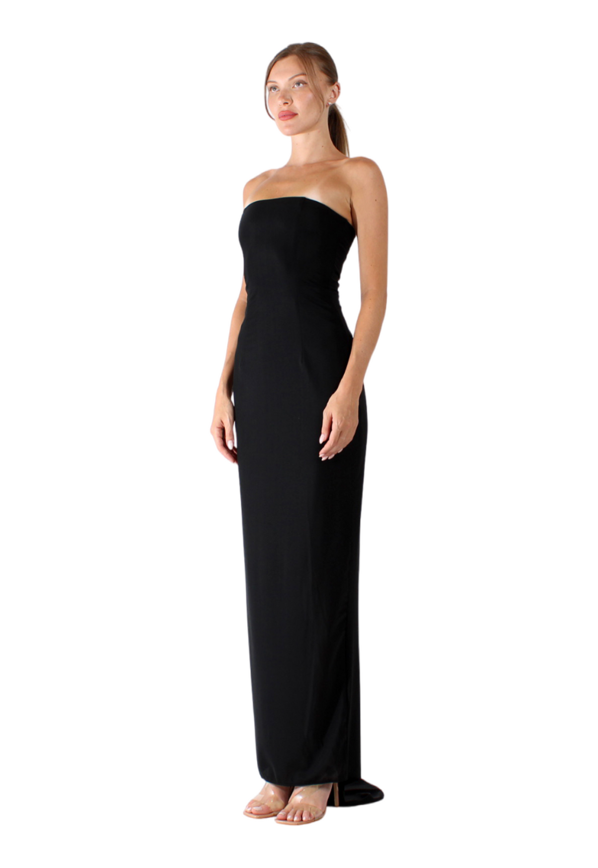 White Smoke AMAYA DRESS שמלת מקסי MOTHER OF ALL