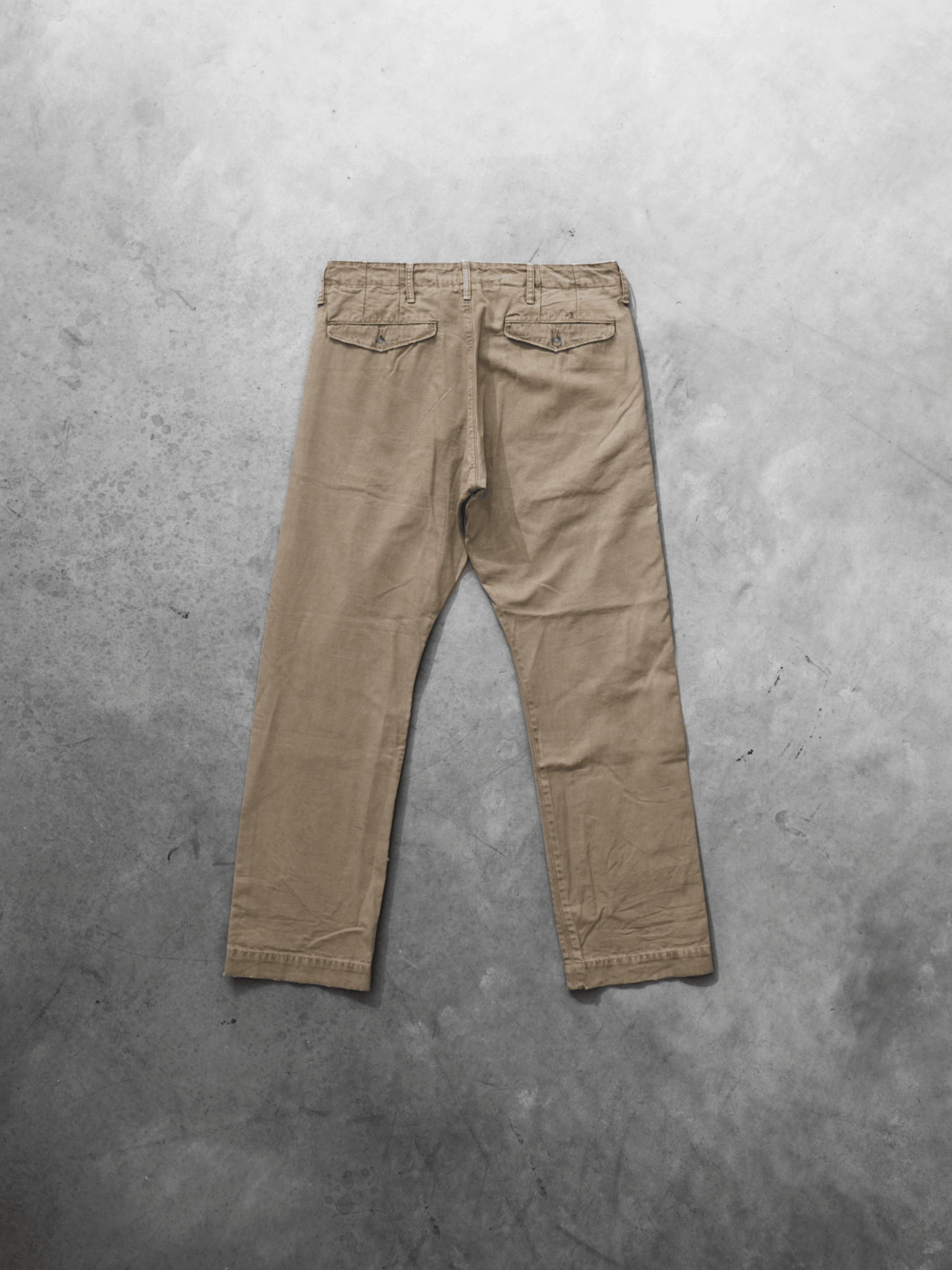 Light Slate Gray מכנסיים ארוכים לגברים Chino Canvas MINUS 1