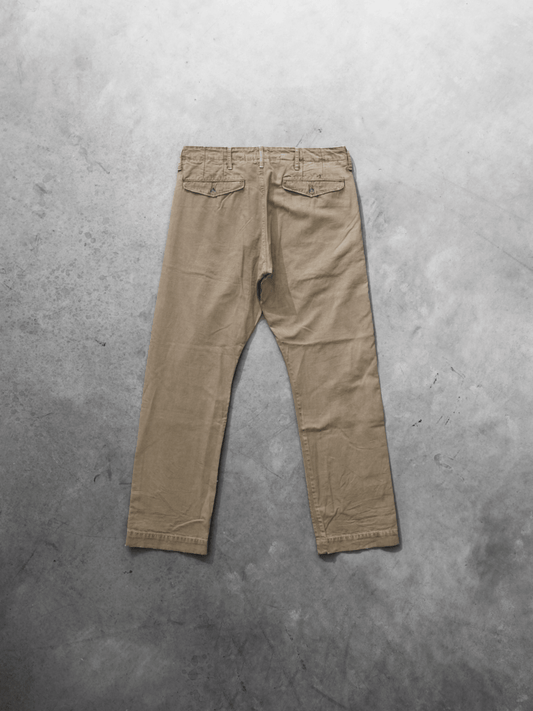 Light Slate Gray מכנסיים ארוכים לגברים Chino Canvas MINUS 1