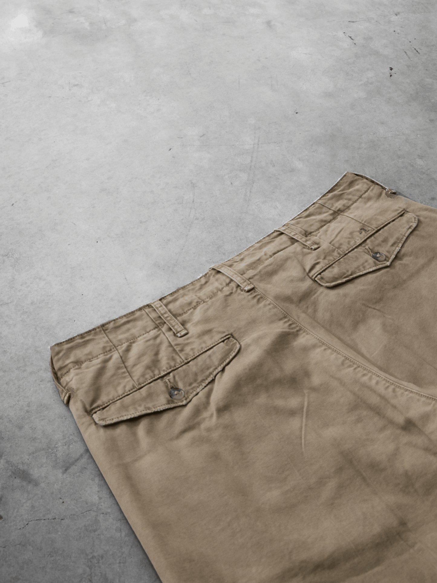 Slate Gray מכנסיים ארוכים לגברים Chino Canvas MINUS 1