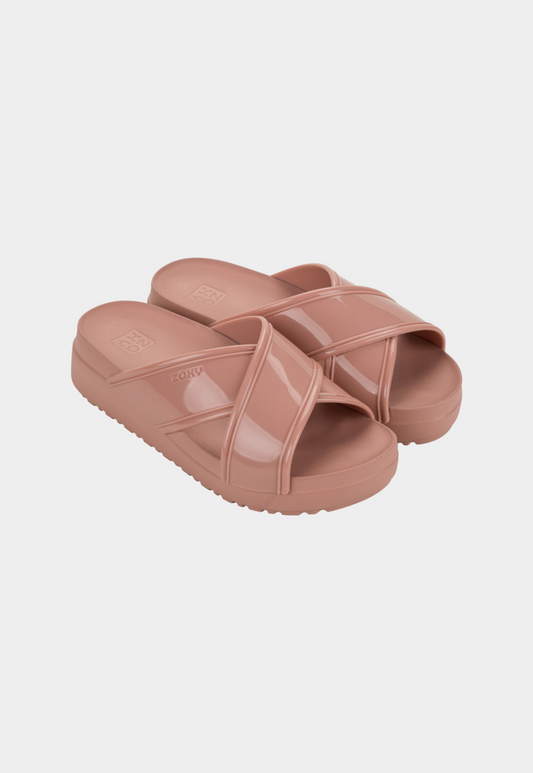 Lavender כפכפי גומי לנשים Must High ZAXY