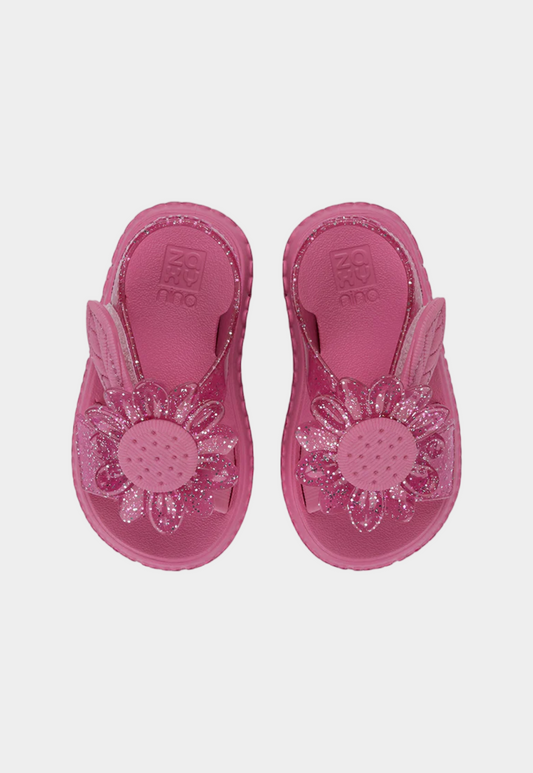 Lavender סנדלי גומי לפעוטות Nina Spring ZAXY