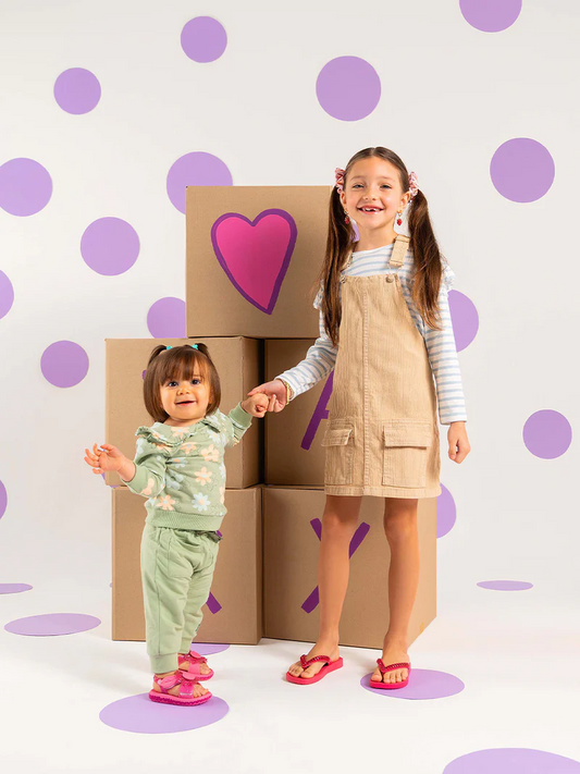 Lavender סנדלי גומי לפעוטות Nina Spring ZAXY