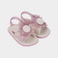 Lavender סנדלי גומי לפעוטות Nina Spring ZAXY