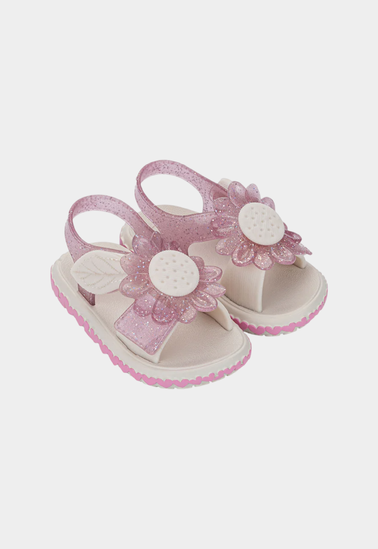 Lavender סנדלי גומי לפעוטות Nina Spring ZAXY