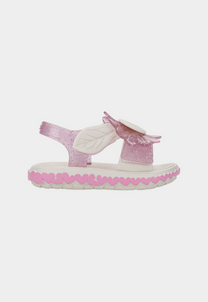 Lavender סנדלי גומי לפעוטות Nina Spring ZAXY