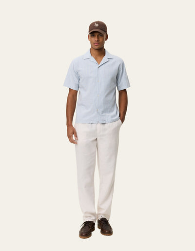 חולצה מכופתרת קצרה לגברים Lukas