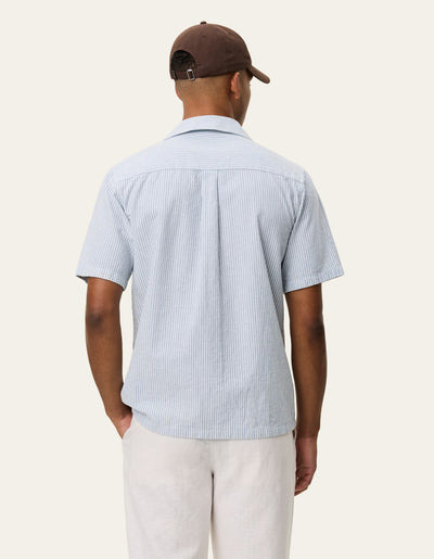 חולצה מכופתרת קצרה לגברים Lukas