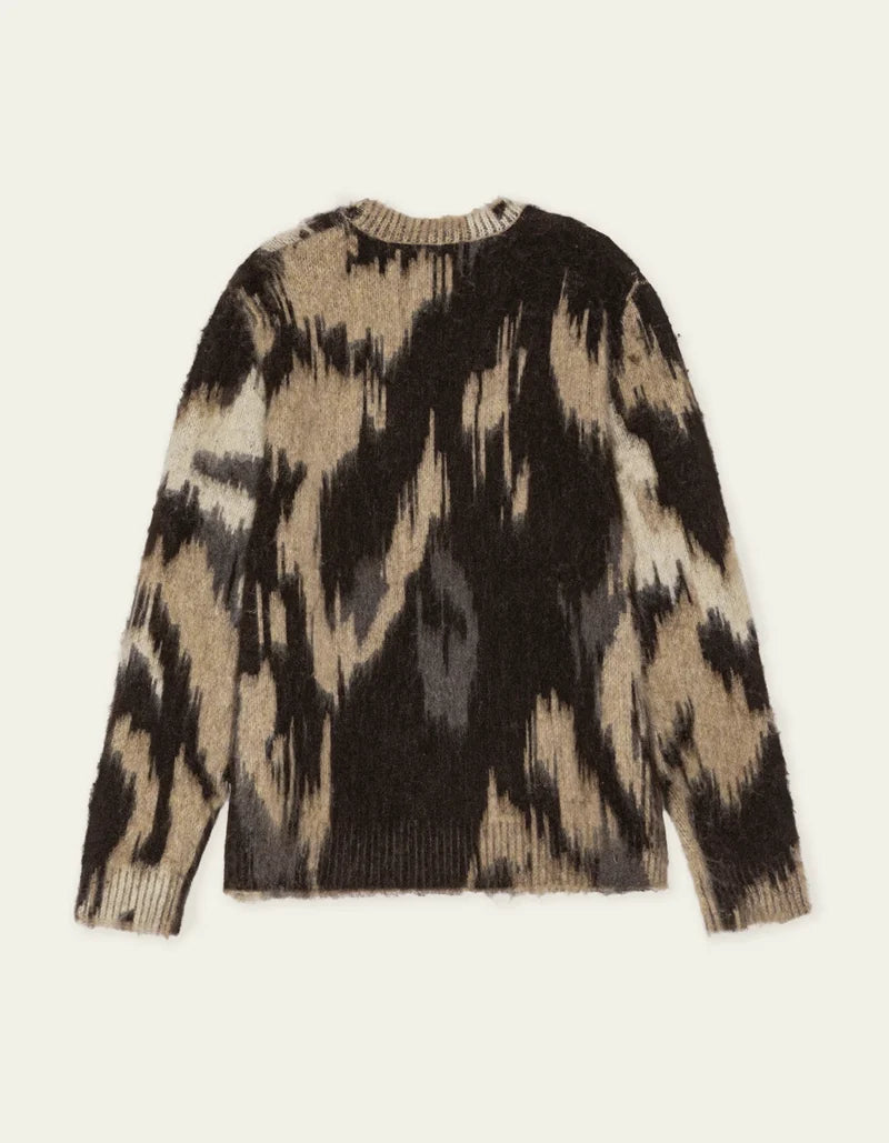 Seashell סוודר לגברים Forrest Crewneck Knit LES DEUX