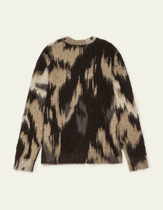 Seashell סוודר לגברים Forrest Crewneck Knit LES DEUX
