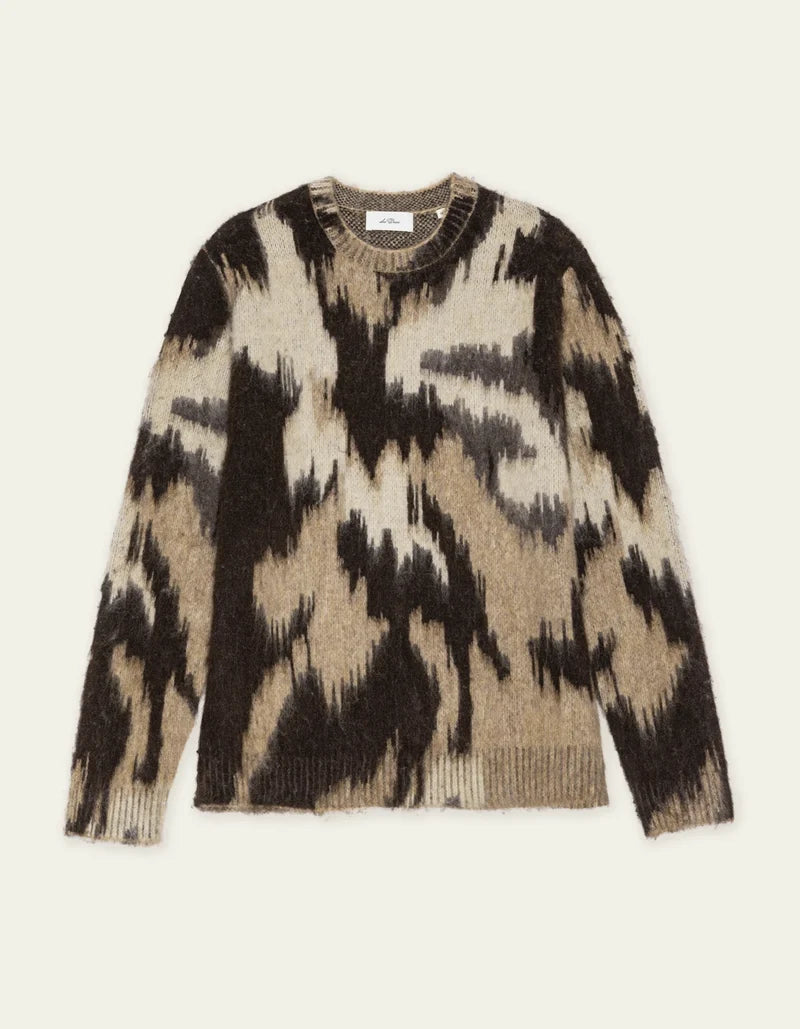 Seashell סוודר לגברים Forrest Crewneck Knit LES DEUX