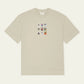 טי שירט קצרה לגברים Stamp T-Shirt