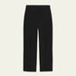 Black מכנסיים ארוכים לגברים Brushed Twill Tailored Pants LES DEUX