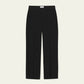 Black מכנסיים ארוכים לגברים Brushed Twill Tailored Pants LES DEUX
