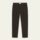Dark Slate Gray מכנסיים ארוכים לגברים Brushed Twill Reg Suit Pants LES DEUX