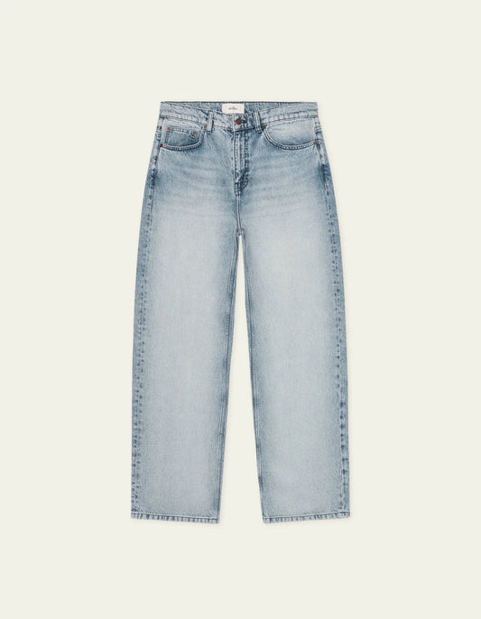 Gray ג'ינס ארוך לגברים Roi Bleached Denim Jeans LES DEUX