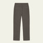Dark Olive Green מכנסיים ארוכים לגברים Pinstripe Tapered Suit Pants LES DEUX