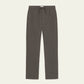 Dark Olive Green מכנסיים ארוכים לגברים Pinstripe Tapered Suit Pants LES DEUX
