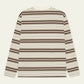 Light Gray טי שירט ארוכה לגברים Stripe LS T-Shirt LES DEUX