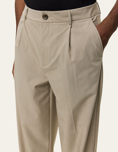 Dark Gray מכנסיים ארוכים לגברים Reece LES DEUX