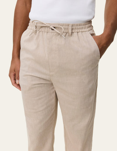 Gray מכנסיים ארוכים לגברים Como LES DEUX