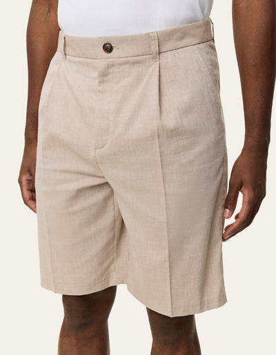 Gray מכנסיים קצרים לגברים  Reece LES DEUX