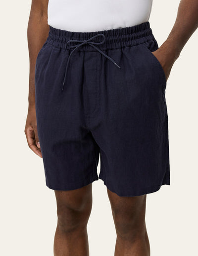 Black מכנסיים קצרים לגברים Otto LES DEUX