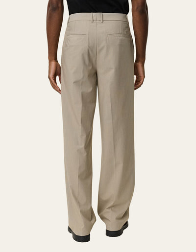 Rosy Brown מכנסיים ארוכים לגברים Reece LES DEUX