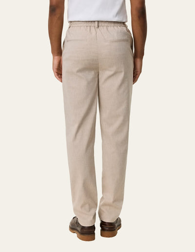 Gray מכנסיים ארוכים לגברים Como LES DEUX