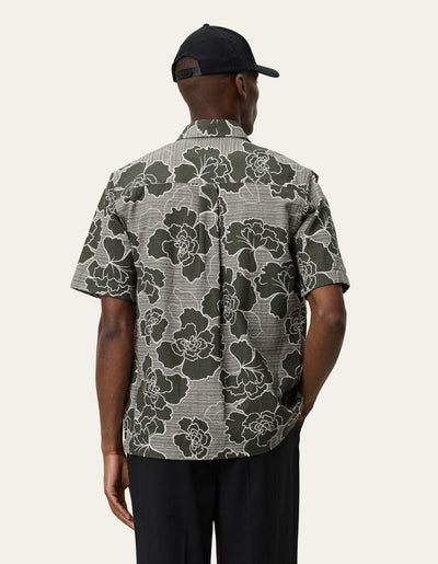 חולצה מכופתרת קצרה לגברים Charlie Poppy