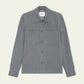 Dim Gray ג'קט לגברים Marseille Hybrid Jacket LES DEUX