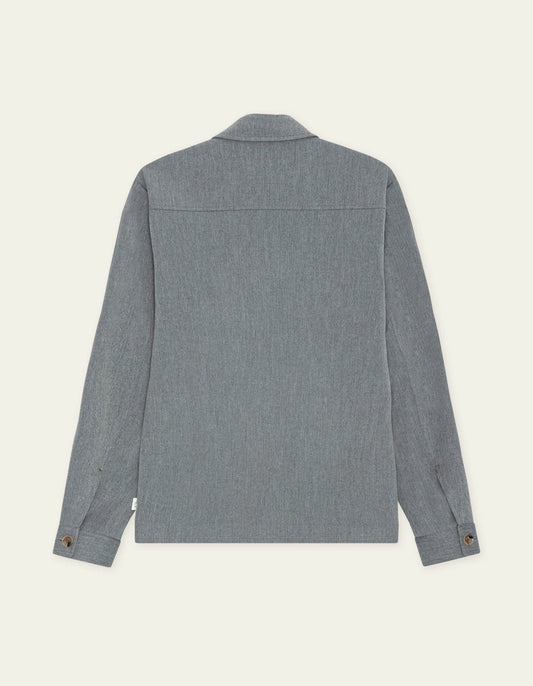Slate Gray ג'קט לגברים Marseille Hybrid Jacket LES DEUX
